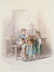 O novo animal de estimação, 1870